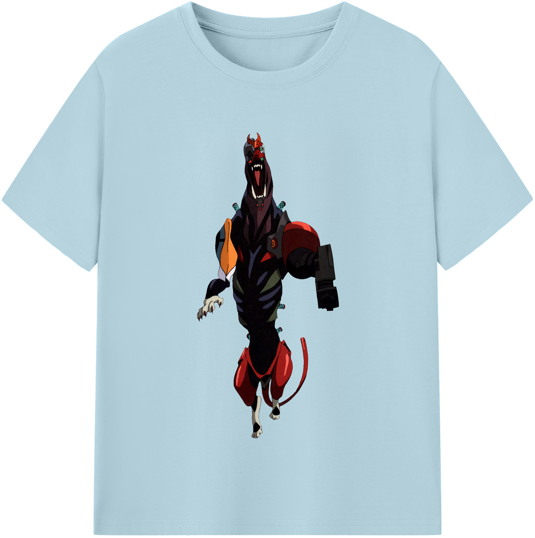 （画像用） EVA 新世紀エヴァンゲリオン 綿100％半袖Tシャツ（フロントプリント）